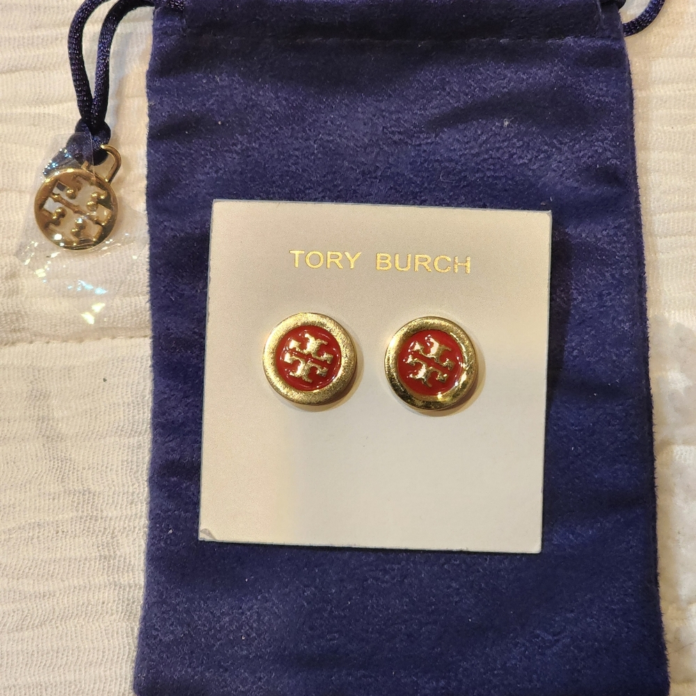 Tory Burch earing